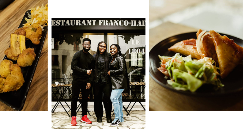 Le restaurant - Le 1804 - Restaurant Aulnay sous Bois - restaurant LIVRY-GARGAN
